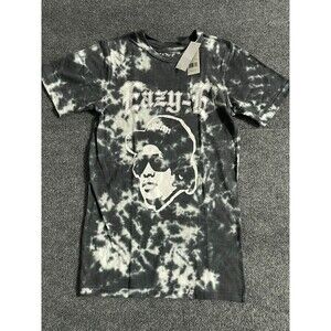 Eazy E Shirt Men's Small Stone Wash Ruthless Records